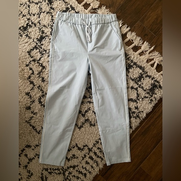 Anthropologie drawstring athletic joggers - Picture 1 of 9